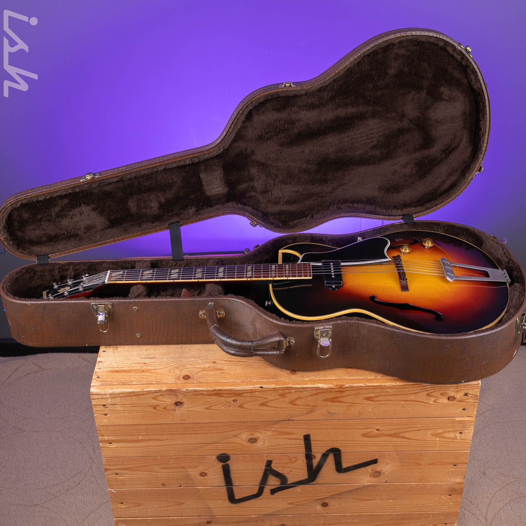1955-1956 Gibson ES-175 REFIN Sunburst