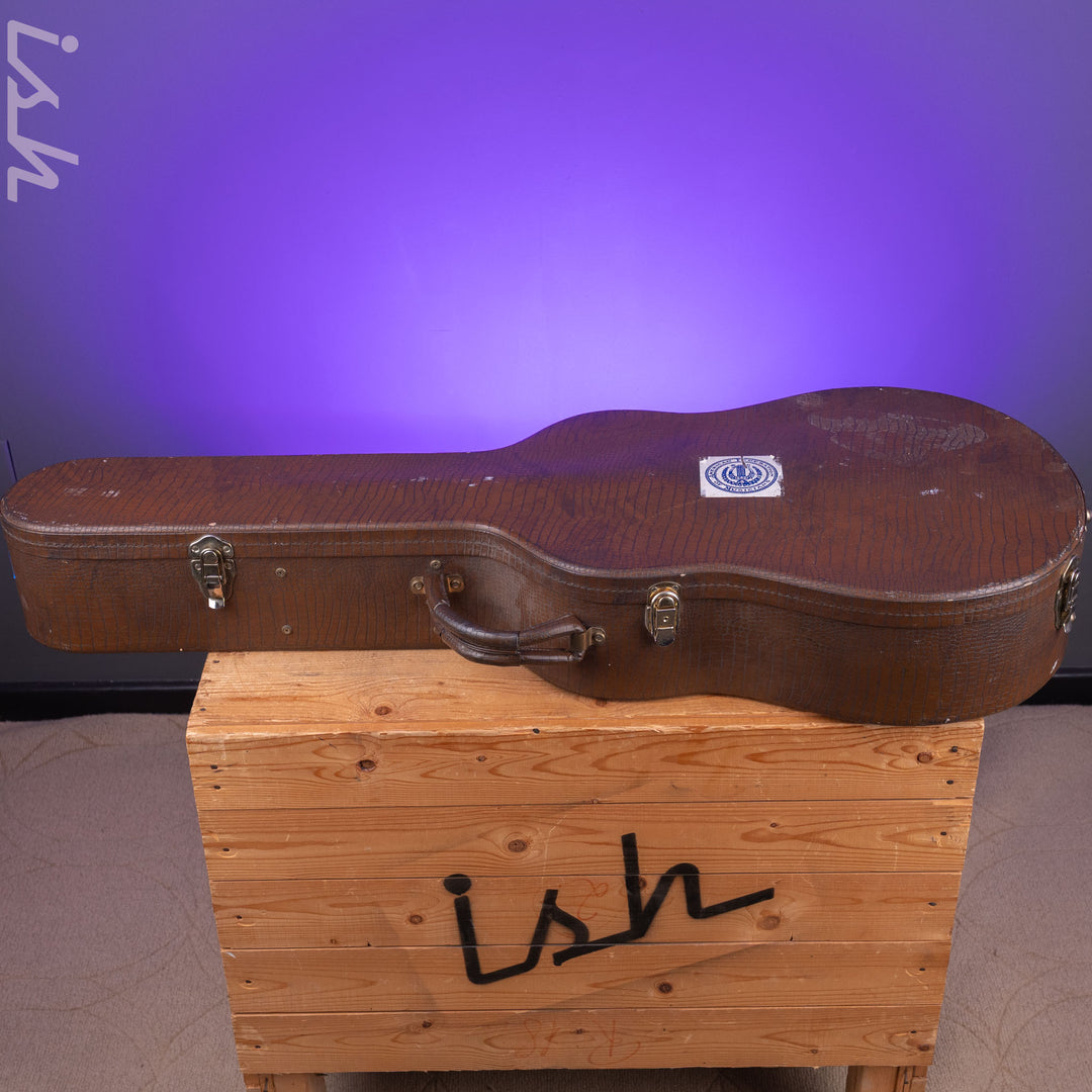 1955-1956 Gibson ES-175 REFIN Sunburst