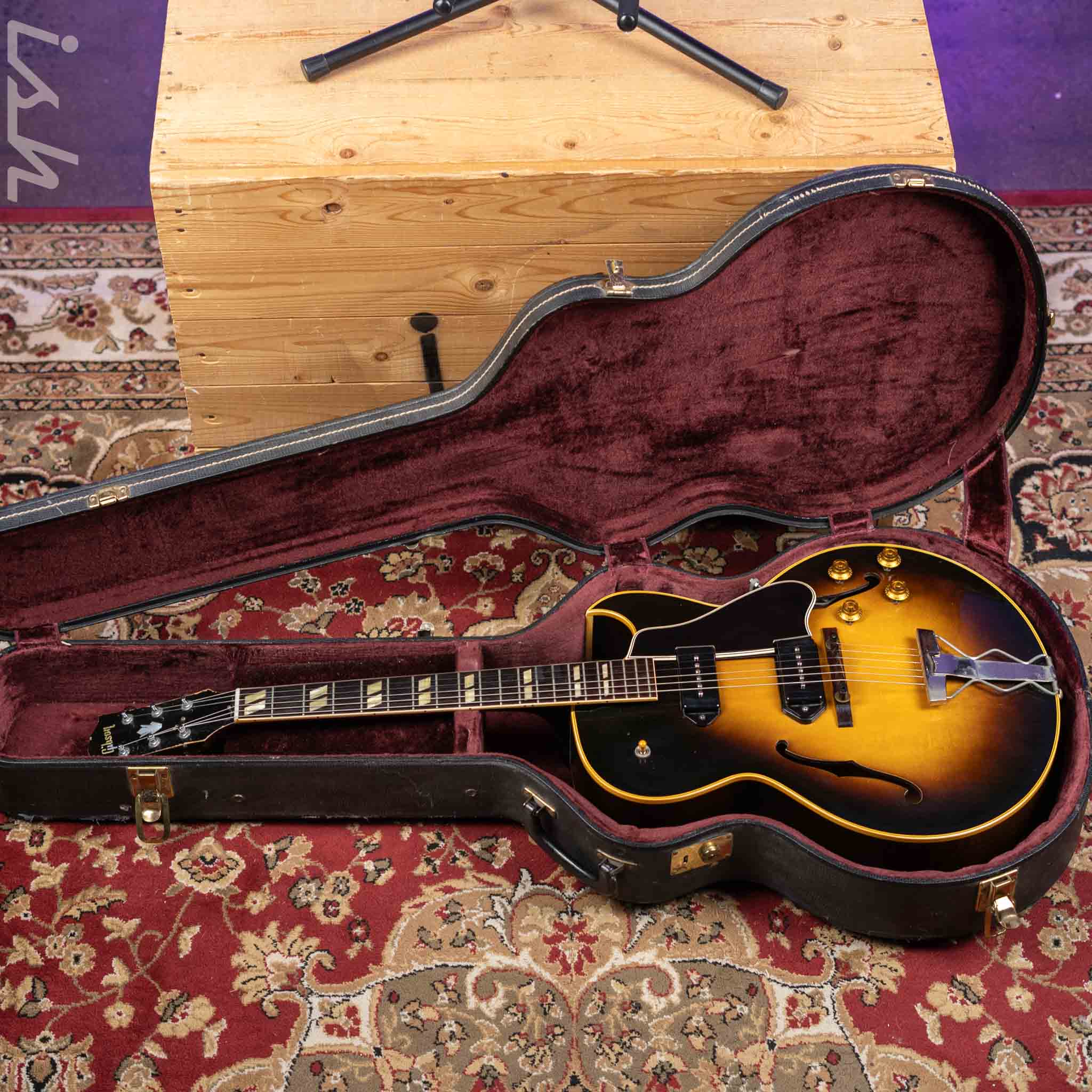 1956 Gibson ES-175-D Sunburst – Ish Guitars
