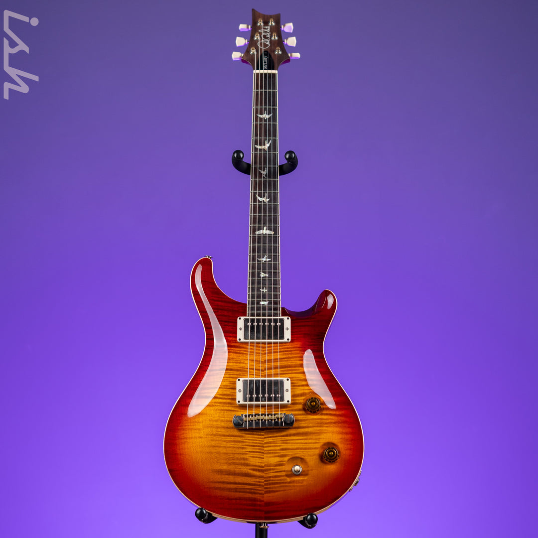 2021 PRS McCarty Doublecut Dark Cherry Sunburst