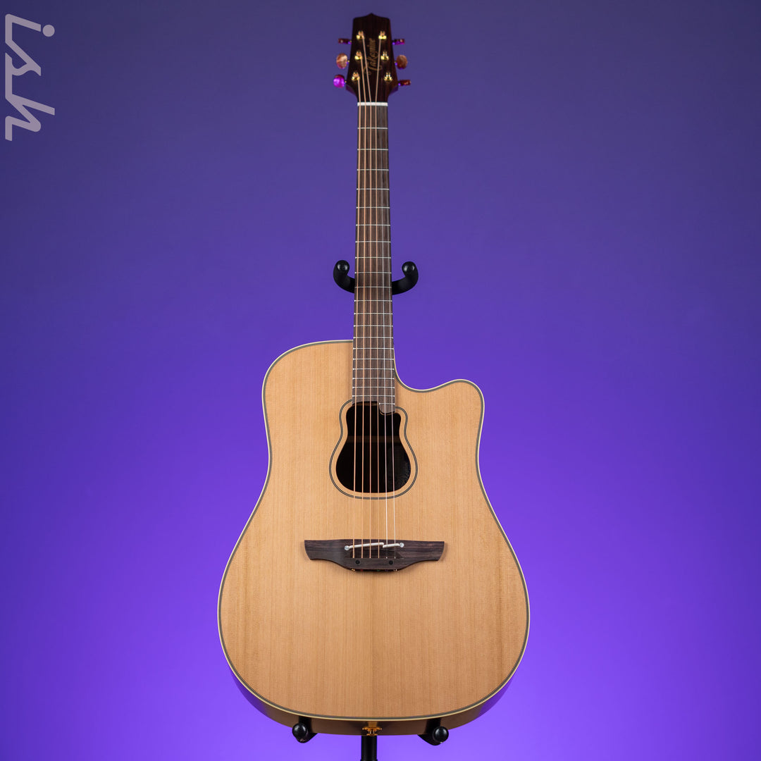 Takamine GB7C Garth Brooks Signature Acoustic-Electric Guitar Natural Demo