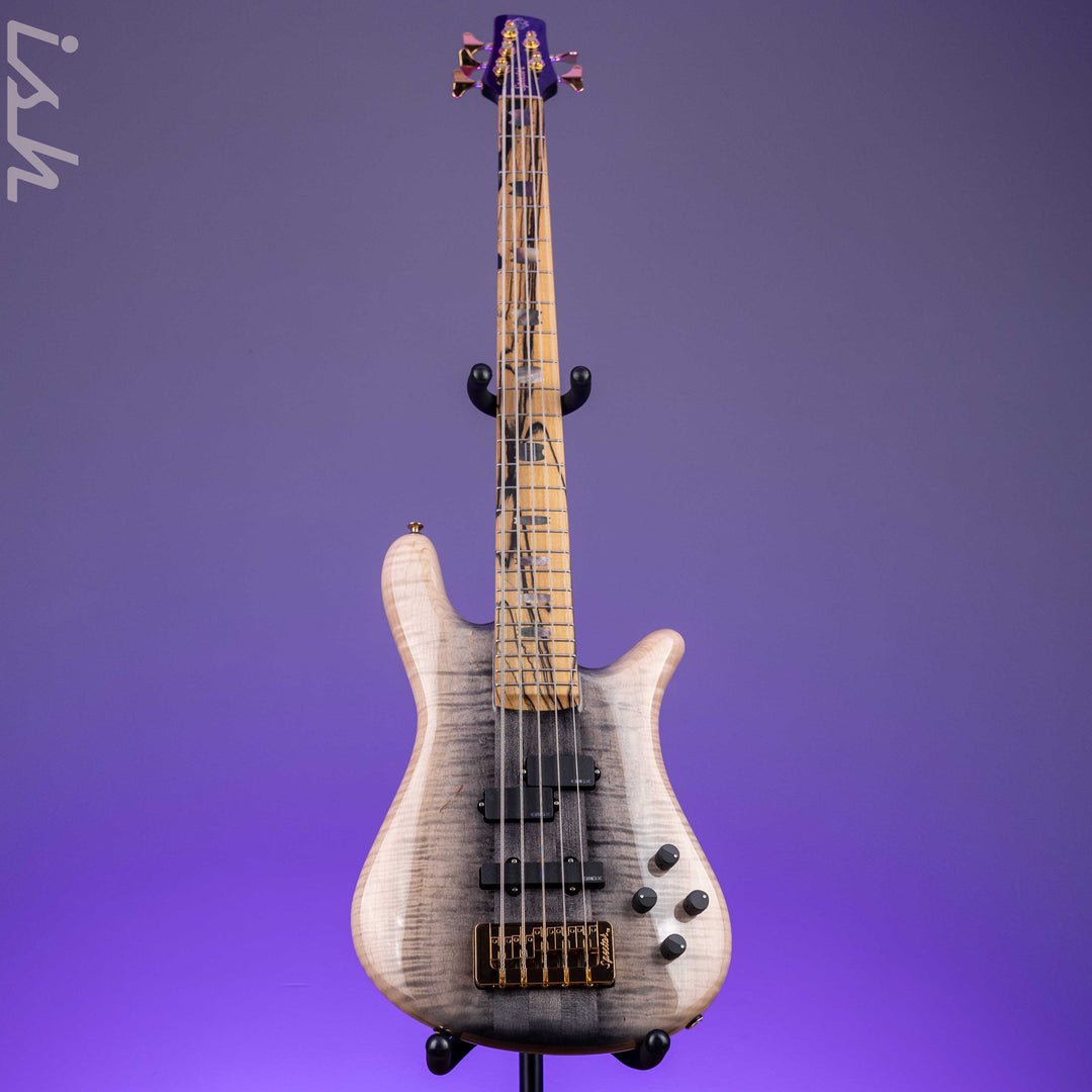 Spector USA NS-5XL 5-String Bass Super Faded Black Reverse Burst Demo