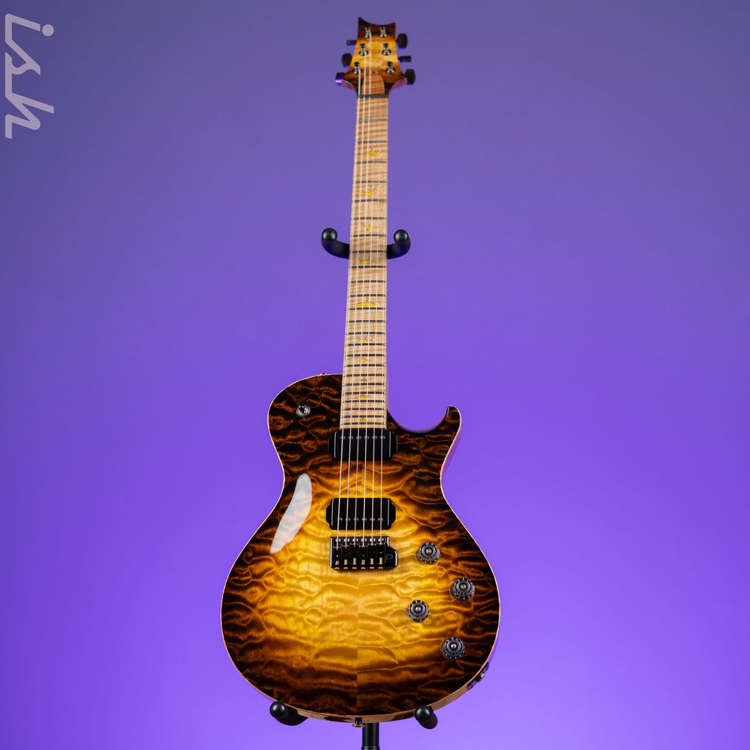 2023 PRS Private Stock Singlecut Sandstorm Glow