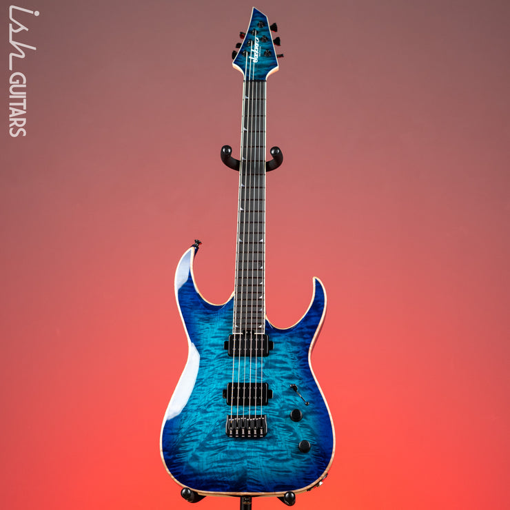 Jackson USA Misha Mansoor Signature Juggernaut HT6 Laguna Burst Demo