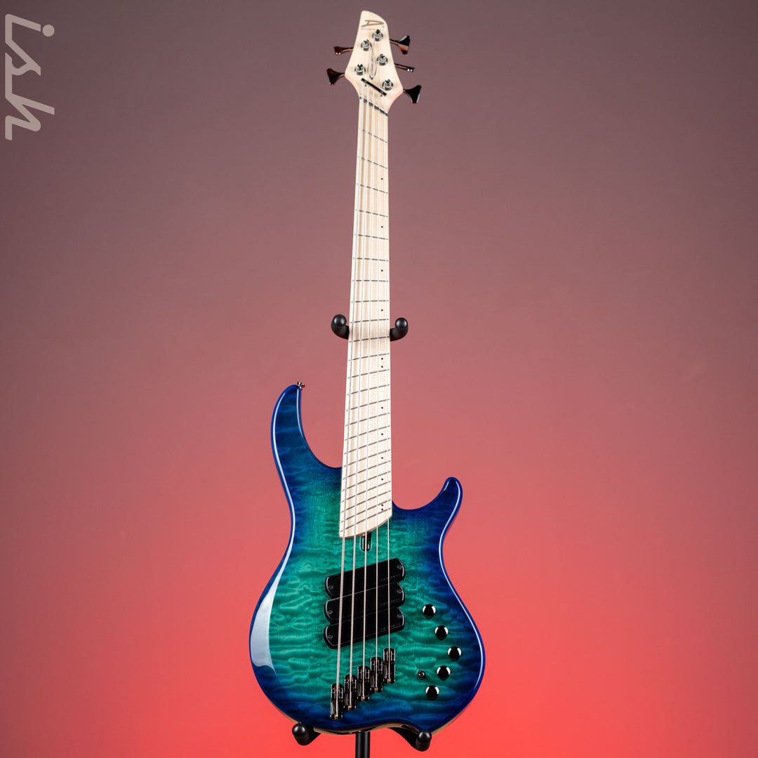Dingwall Combustion 5-String Bass Whalepoolburst