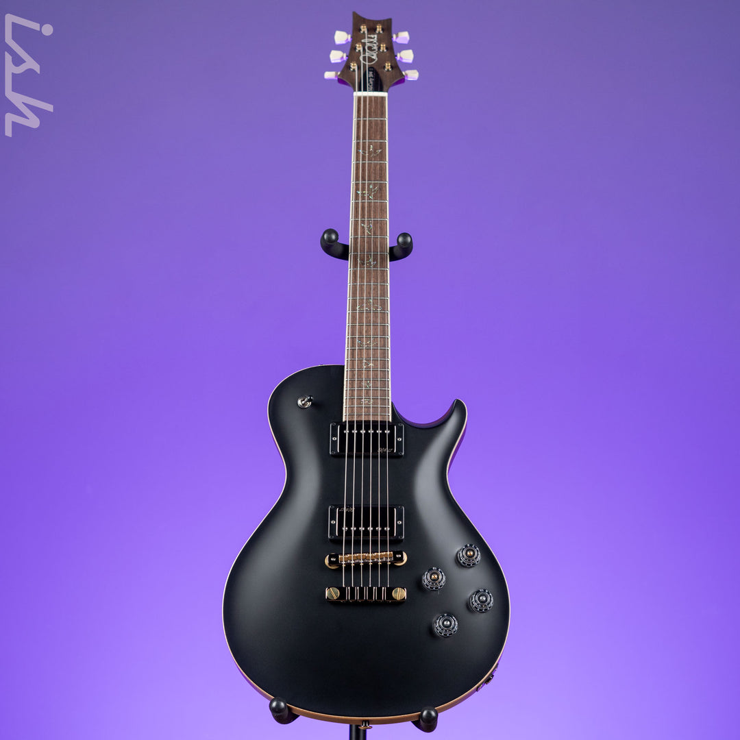 PRS McCarty 594 Singlecut Wood Library Brazilian Rosewood Fretboard Black Satin