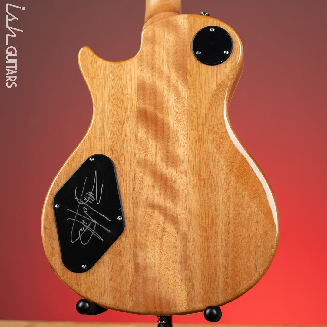 PRS SE Zach Myers 594 Semi-Hollow Myers Blue (Signed by Zach Myers