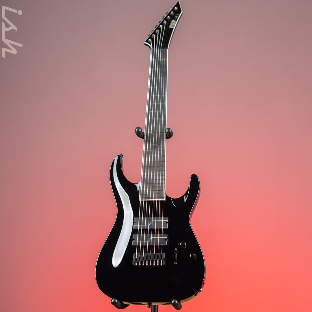 ESP Stephen Carpenter Signature STEF B-8 Baritone 8-String Guitar Black