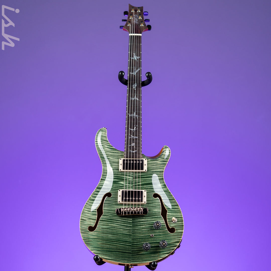 PRS Private Stock Hollowbody II Piezo Trampas Green