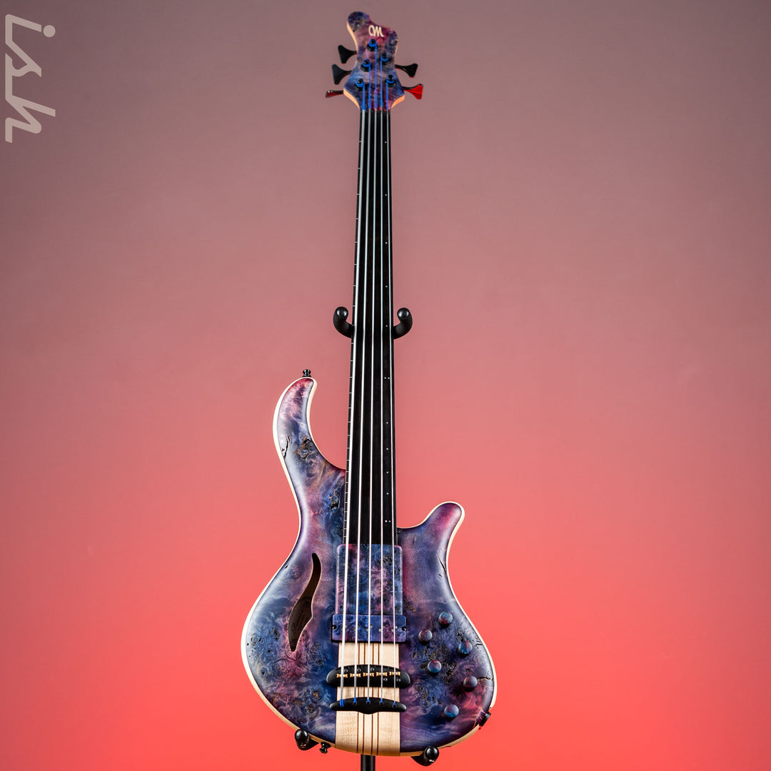 Mayones Patriot 5-String Bass Gaudi-ID 2024 NAMM