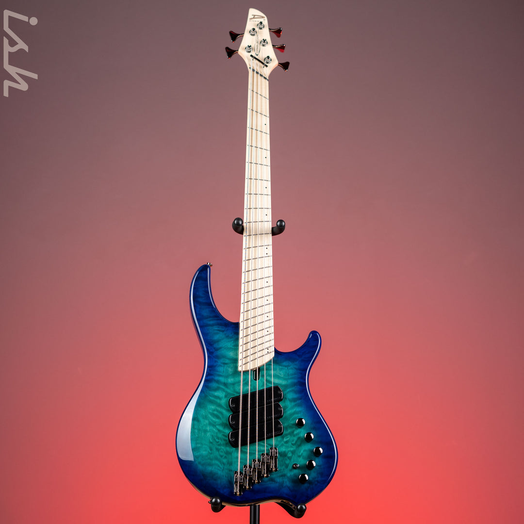 Dingwall Combustion 5-String Bass Whalepoolburst