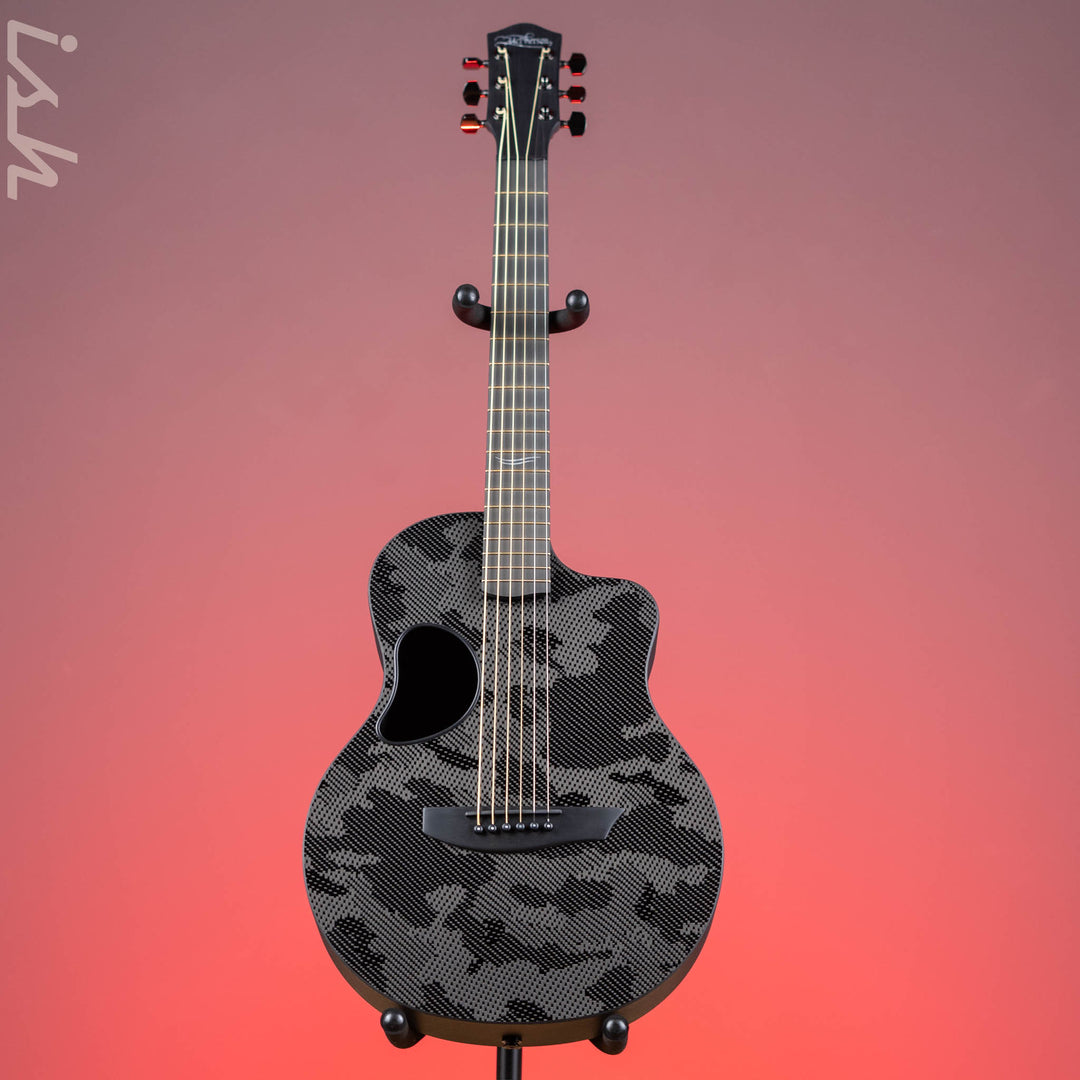 McPherson Touring Carbon Fiber Acoustic-Electric Guitar Camo Top Black Hardware