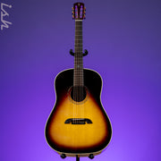 Alvarez Yairi Masterworks DYMR70SB Dreadnought Slope Shoulder Sunburst