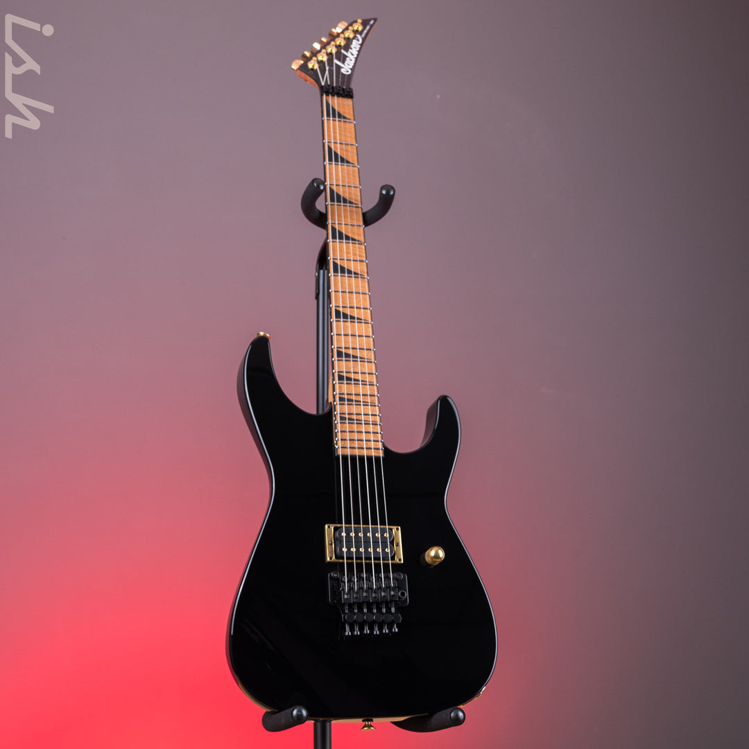 Jackson Custom Shop USA Special Edition Dinky Black Gold