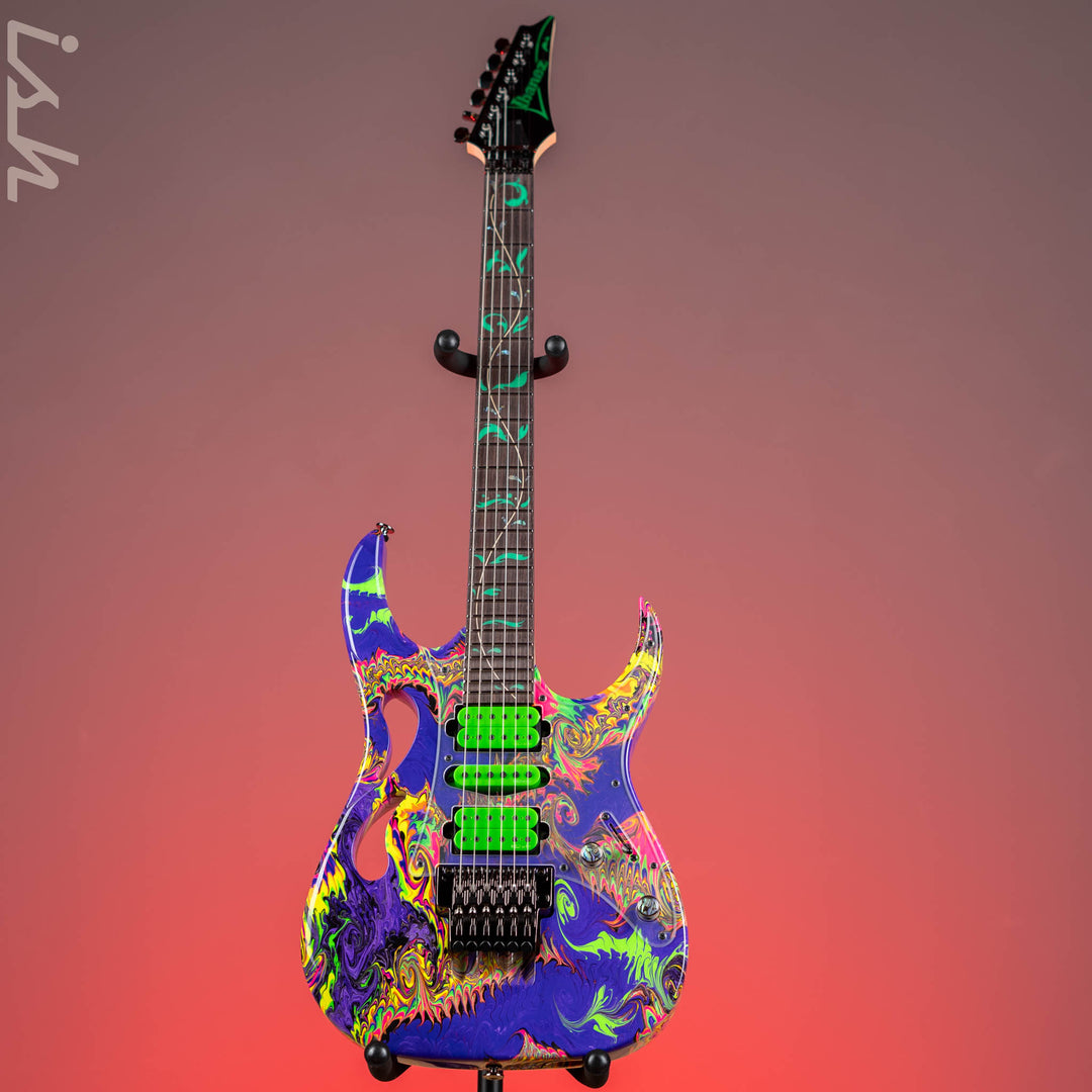 2023 Ibanez Steve Vai Signature PIA77BON Brilliance of Now