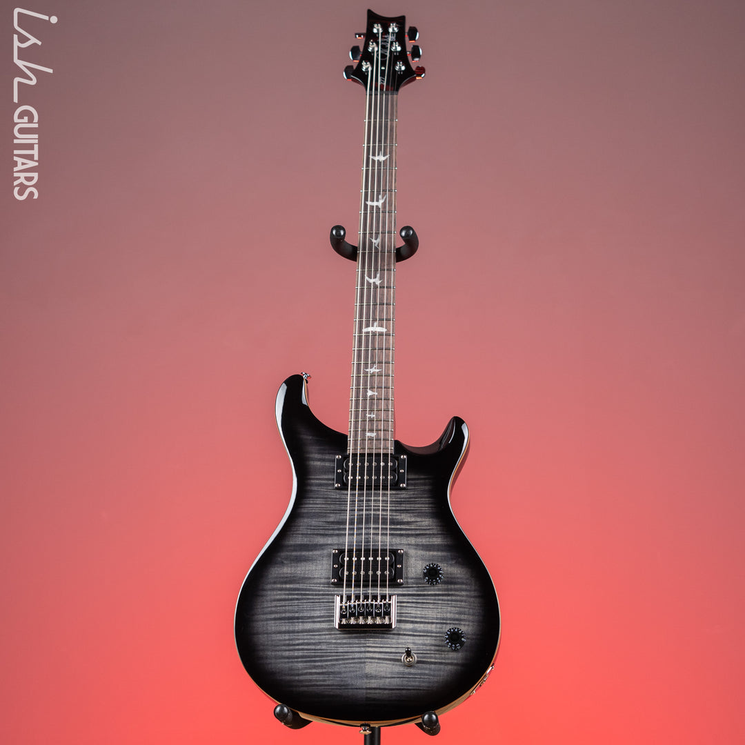 2023 PRS SE 277 Baritone Electric Guitar Charcoal Burst