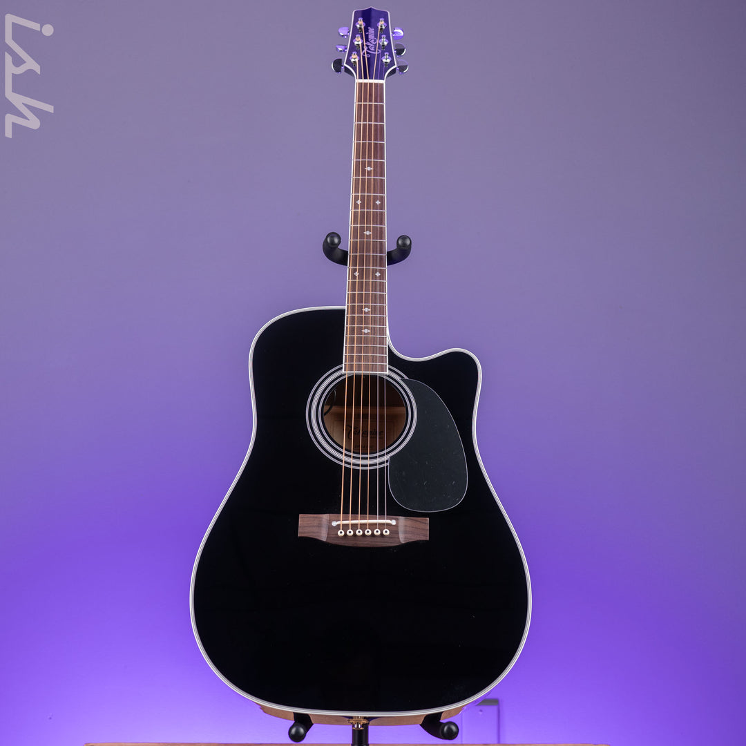 Takamine EF341SC Dreadnought Cutaway Acoustic-Electric Guitar Demo