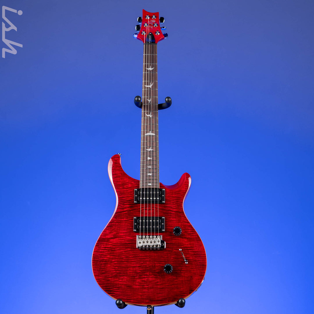 PRS SE Custom 24 Electric Guitar Ruby