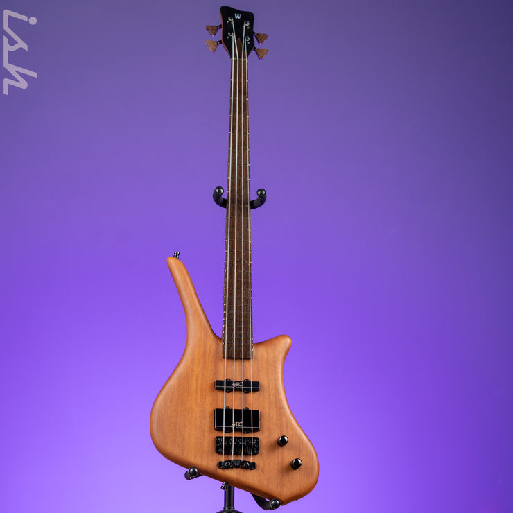 Ish x Warwick Dolphin SN TCS Custom Shop Endangered Species 4-String Bass Wenge Fretboard