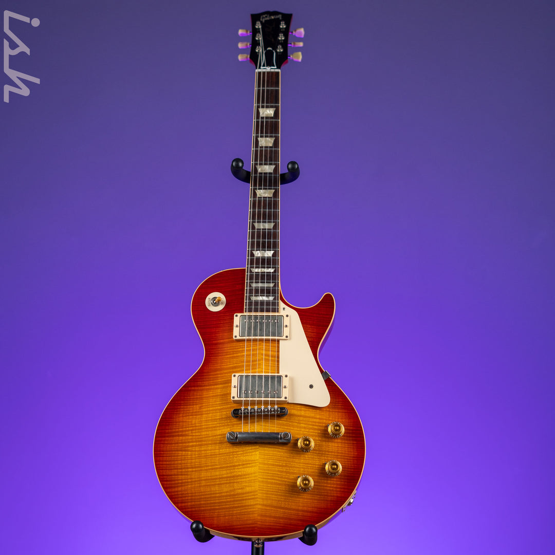 2011 Gibson Custom Shop 59 Reissue Washed Cherry Sunburst