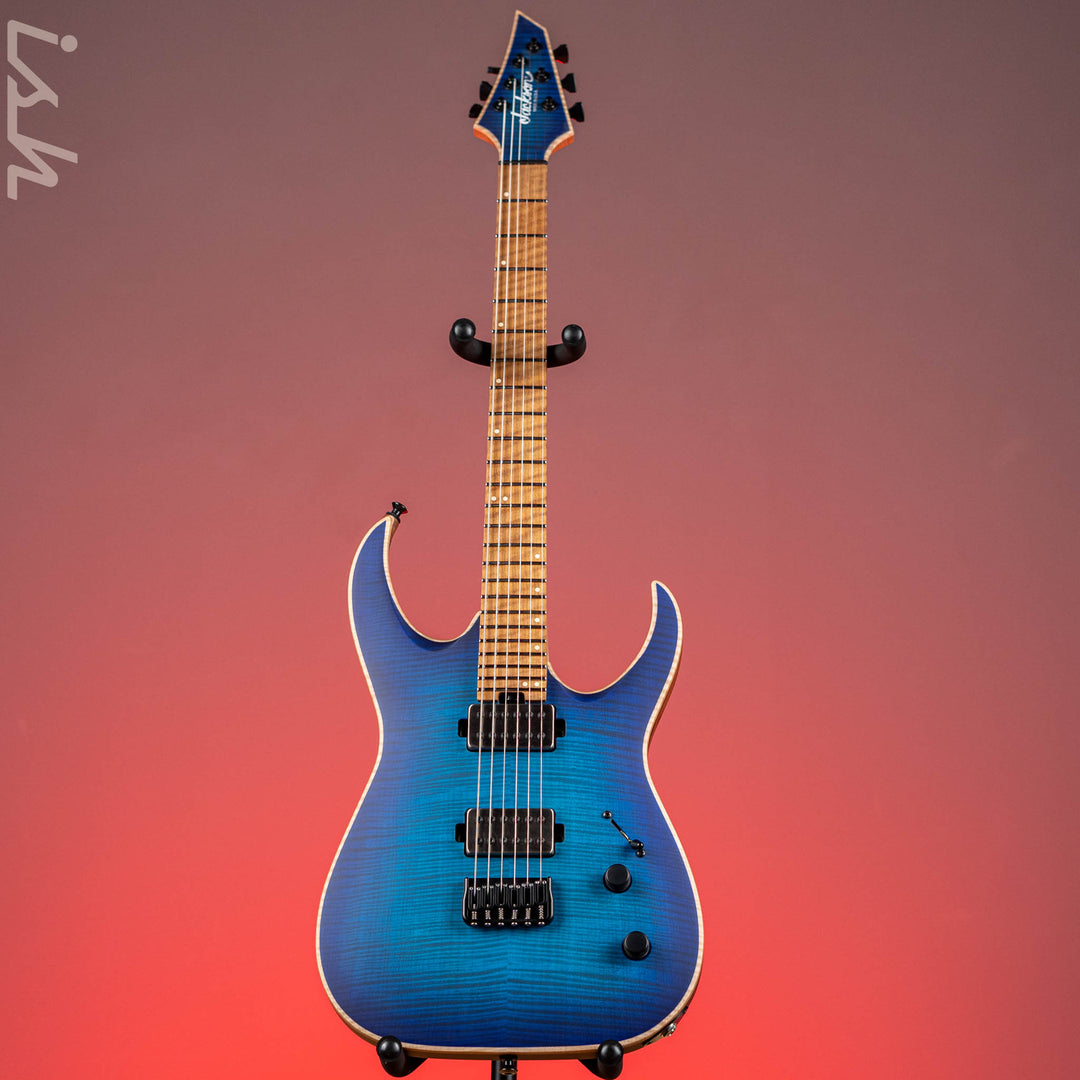 Jackson Custom Shop Misha Mansoor Signature Juggernaut HT FM 6 Laguna Burst