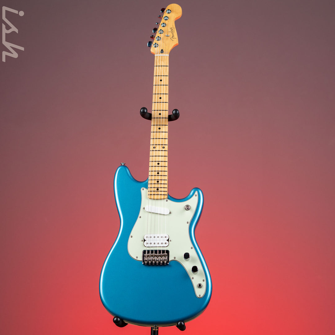 2018 Fender Player Duosonic Lake Plaid Blue