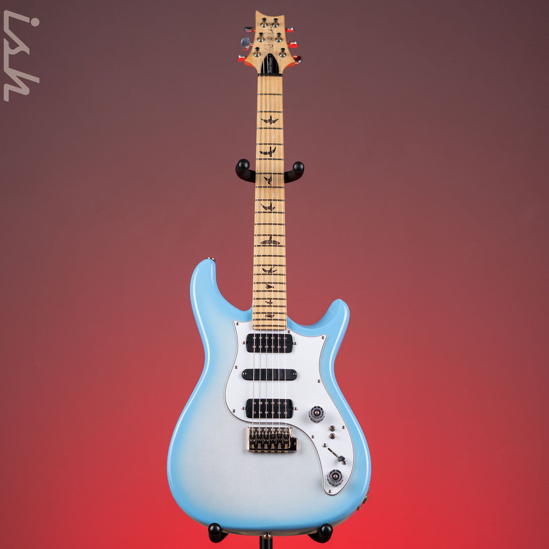2014 PRS Brent Mason White Wash Blue Burst