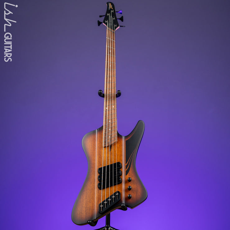 Dingwall D-Roc Standard 5-String Bass Vintageburst