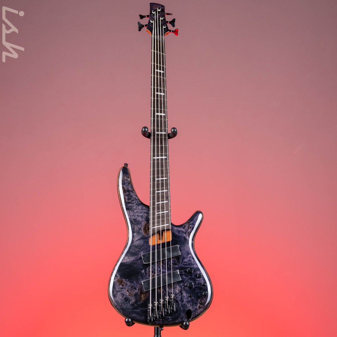 Ibanez Bass Workshop SRMS805 Multi Scale 5-String Bass Deep Twilight