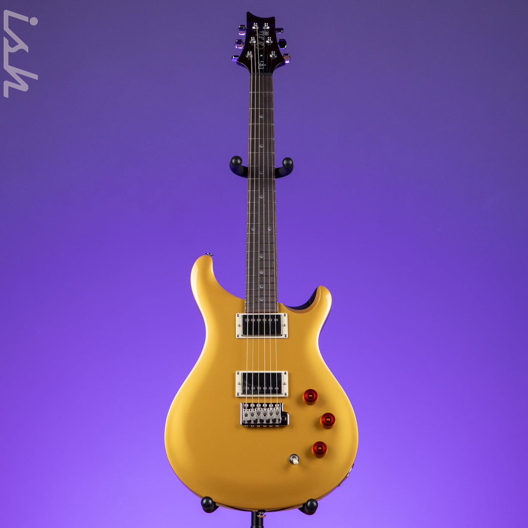 PRS SE DGT David Grissom Electric Guitar Gold Top