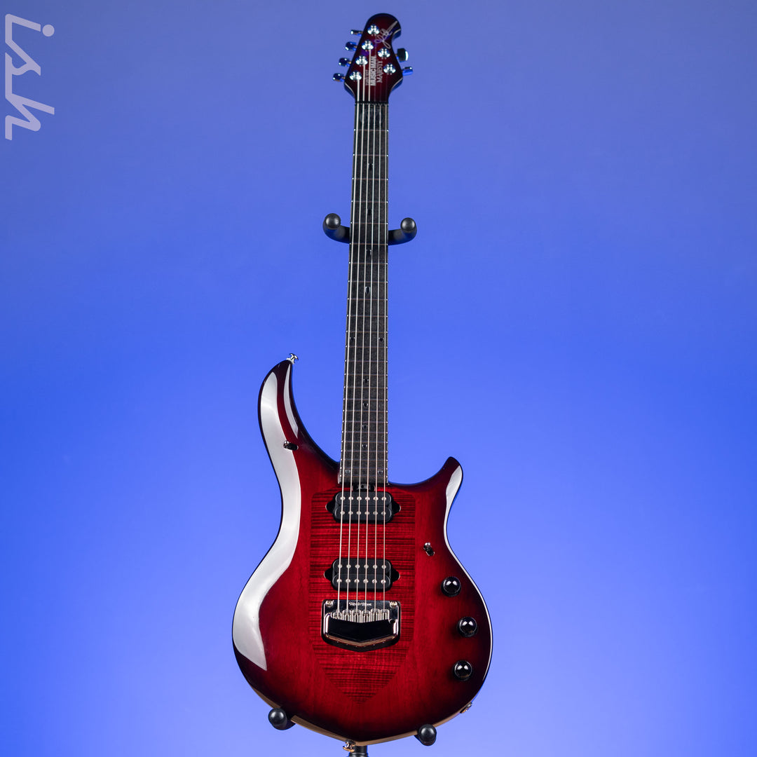 2017 Ernie Ball Music Man John Petrucci Majesty Monarchy 6 Royal Red