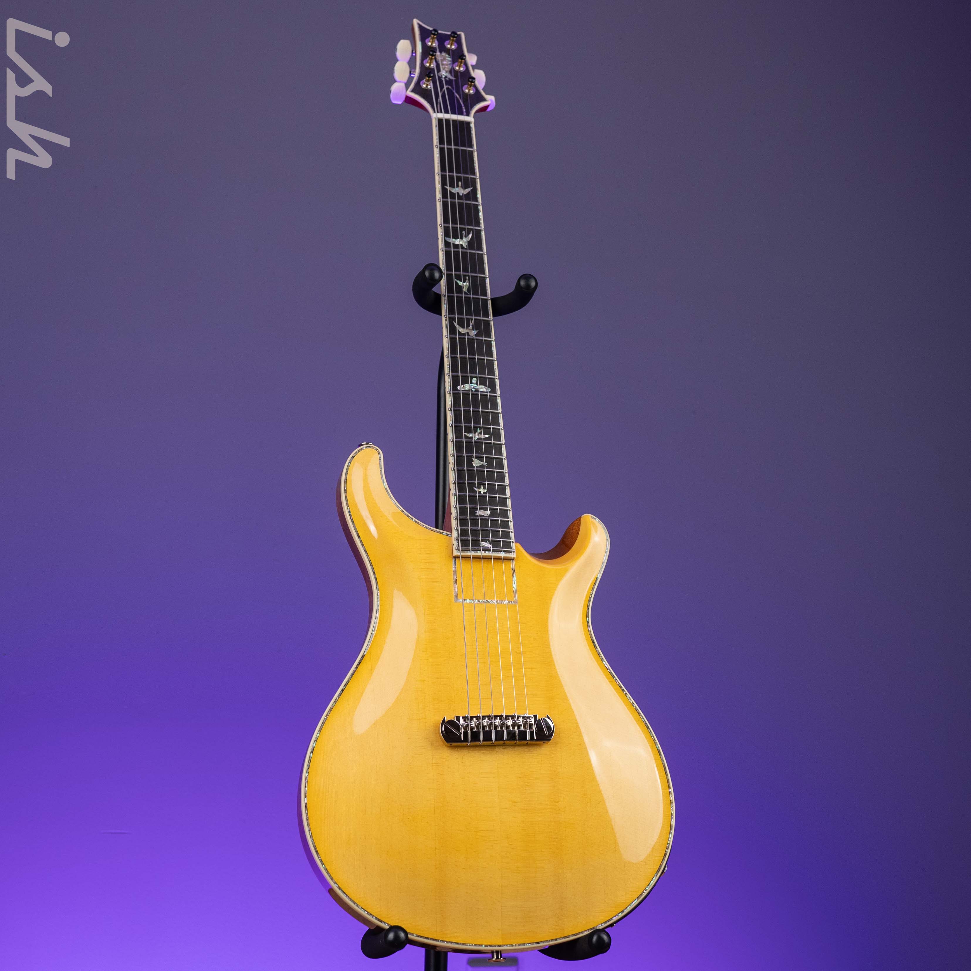PRS Private Stock Custom 24 Piezo 'Sculpture' Sitka Spruce – Ish