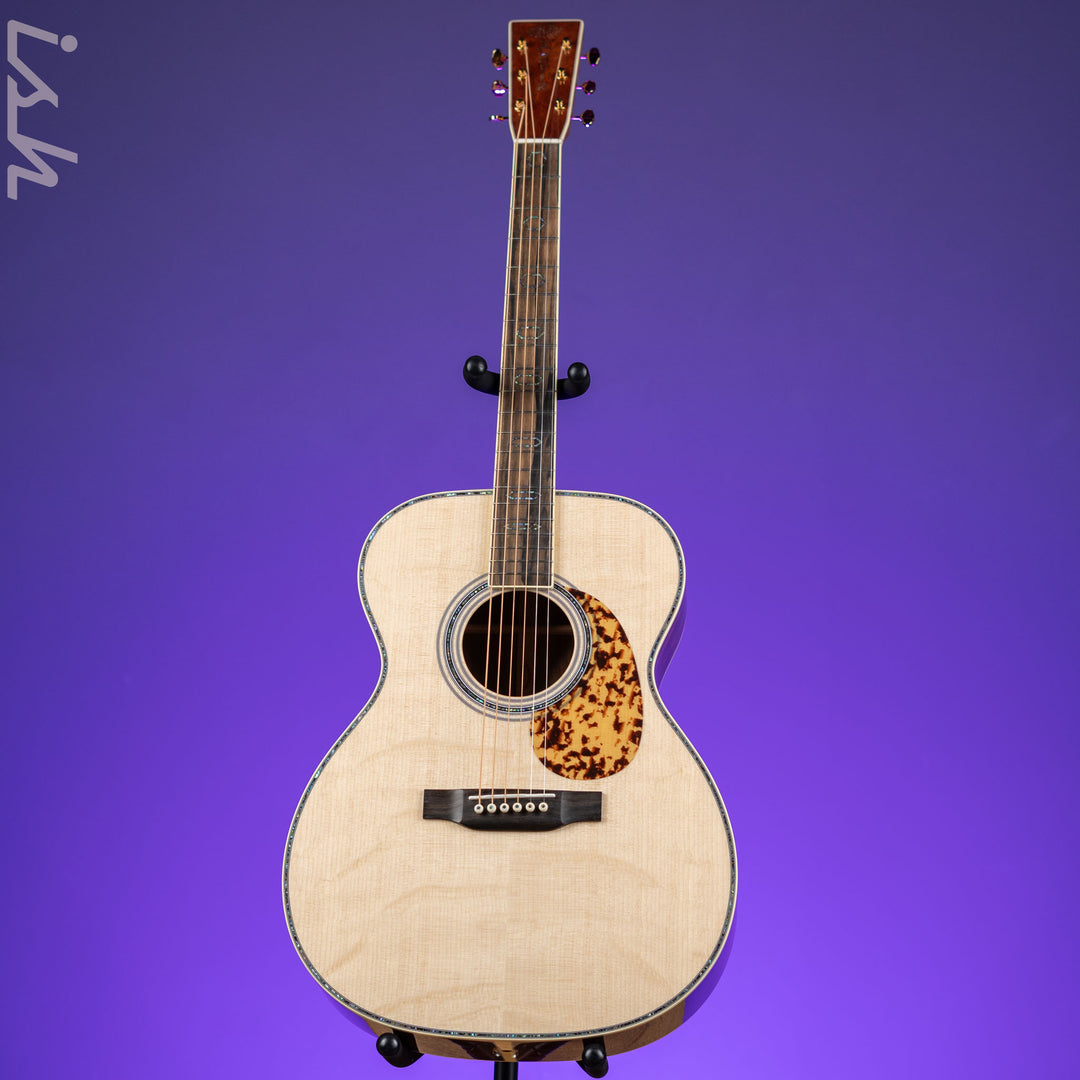 2023 Martin 000-41 Style Custom Shop - Bearclaw Spruce / Quilted Bubinga