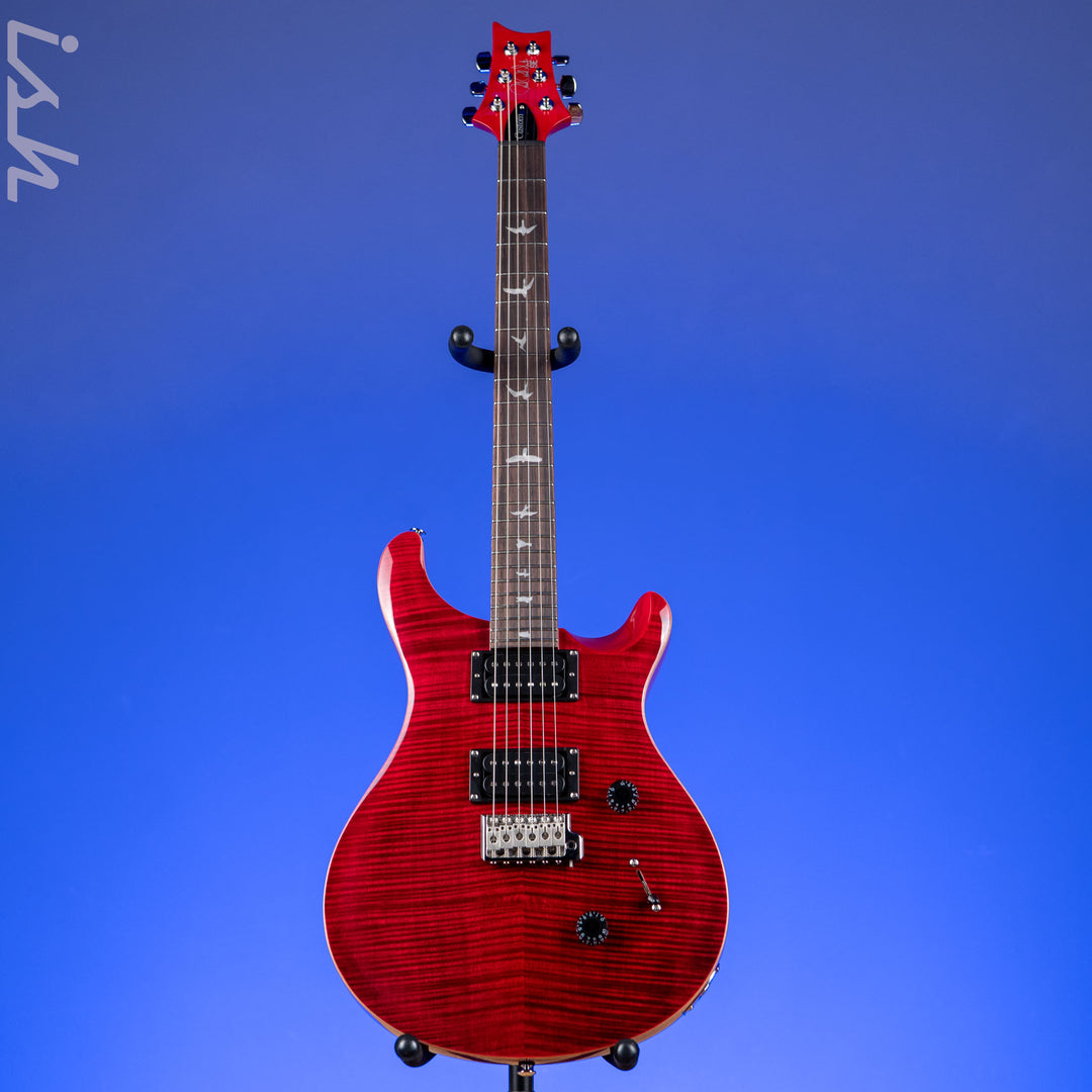 PRS SE Custom 24 Electric Guitar Ruby
