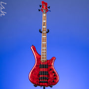 Mayones Comodous 4 Bass Liquid Red NAMM 2024