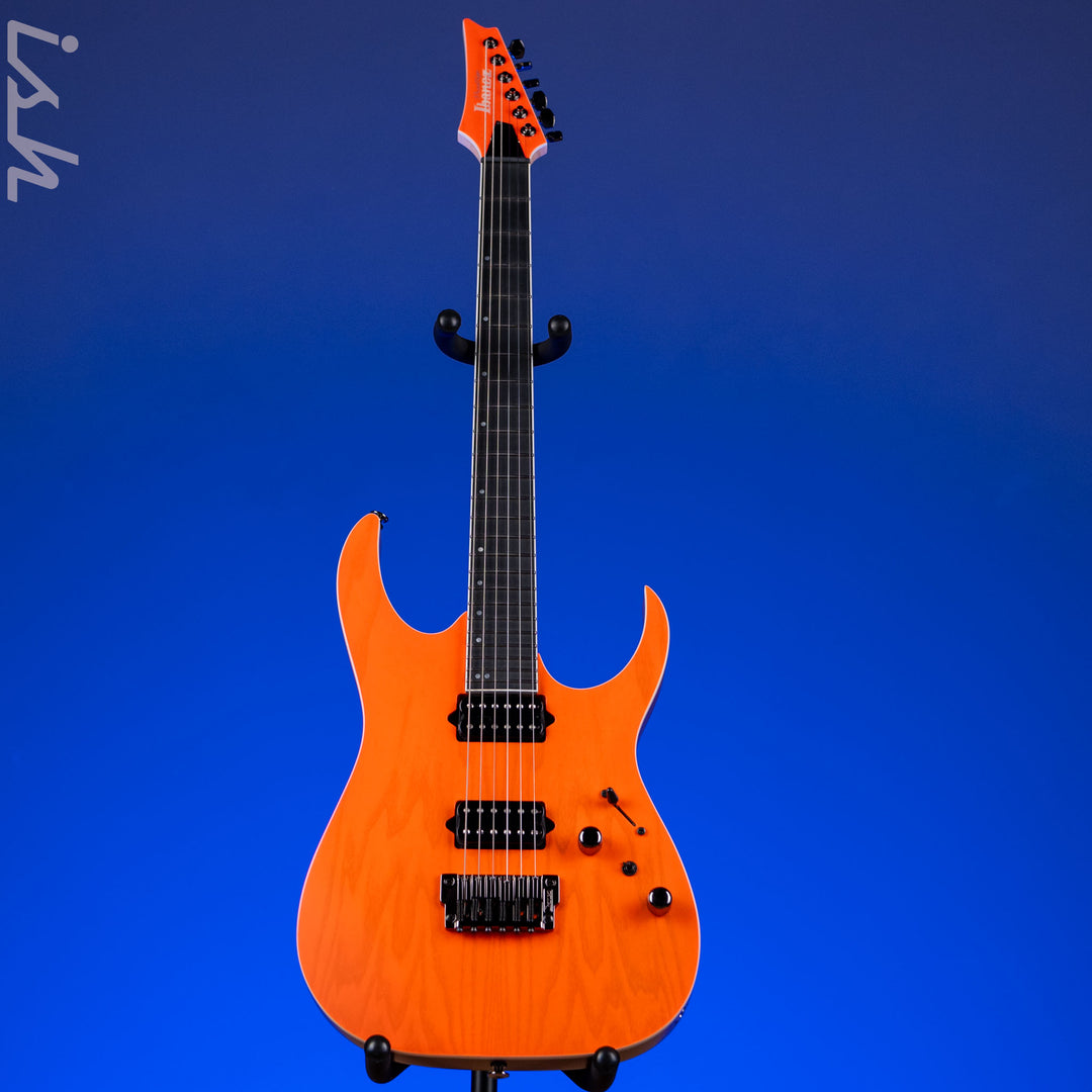 Ibanez Prestige RG5221 Electric Guitar Transparent Fluorescent Orange