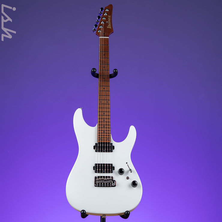 Ibanez Prestige AZ2402 Electric Guitar Pearl White Flat