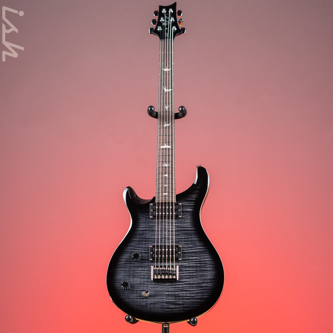 PRS SE 277 Baritone Left Handed Electric Guitar Charcoal Burst