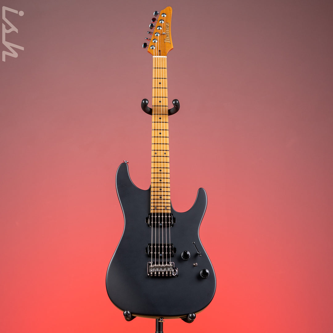 Ibanez Prestige AZ2402 Electric Guitar Flat Black Demo