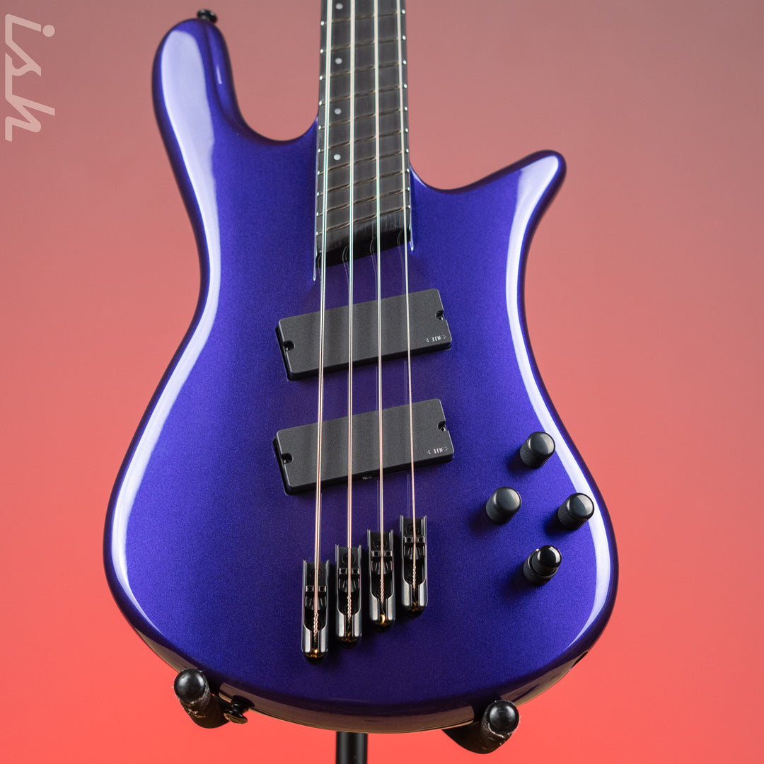 Spector NS Dimension 4 HP Multi-Scale Bass Plum Crazy Demo