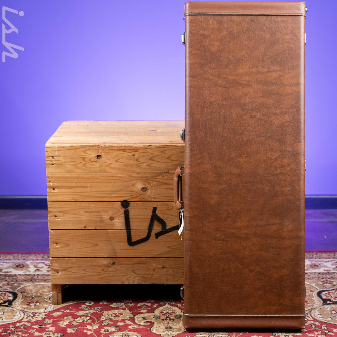 PRS Private Stock Case Brown Leather
