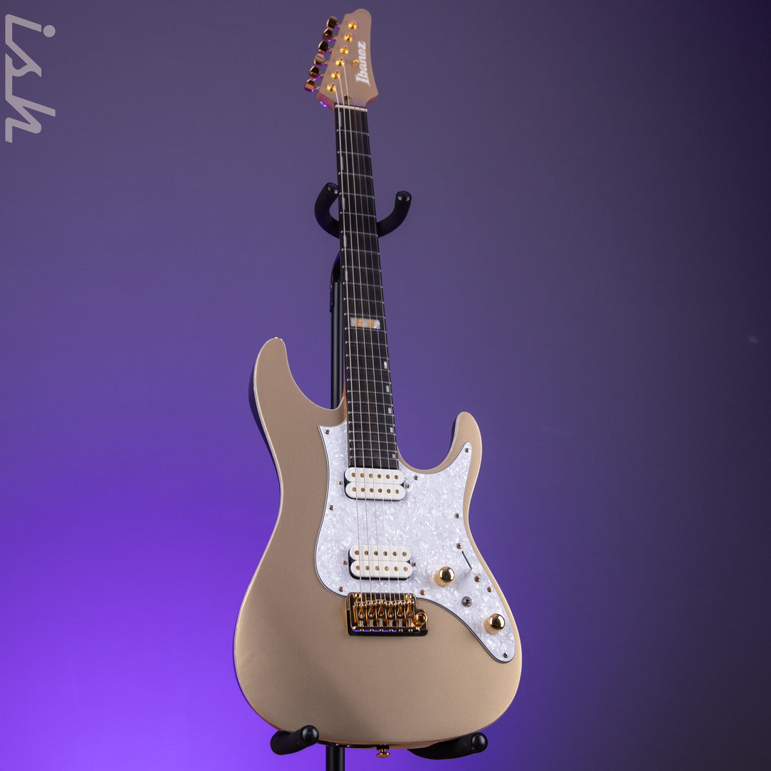 2023 Ibanez KRYS10 Scott LePage Signature Gold