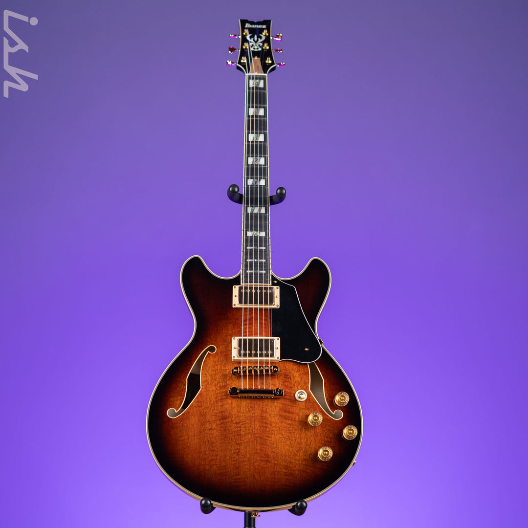 Ibanez JSM100VT John Scofield Signature Electric Guitar Vintage Sunburst