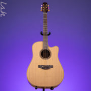 Takamine P3DC Dreadnought Cutaway Acoustic Electric Guitar Natural