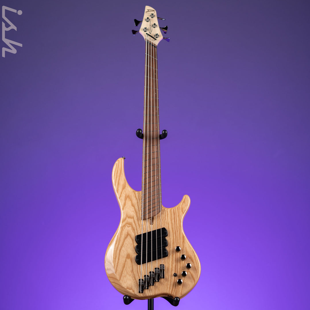 Dingwall Combustion 5-String Bass Natural Ash Pau Ferro Fretboard