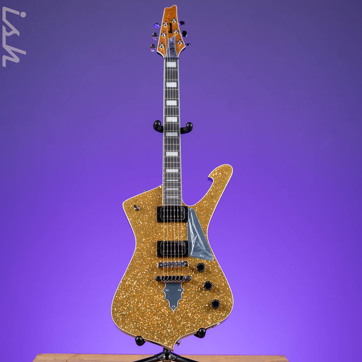 Ibanez PS60 Paul Stanley Signature Gold Sparkle – Ish Guitars