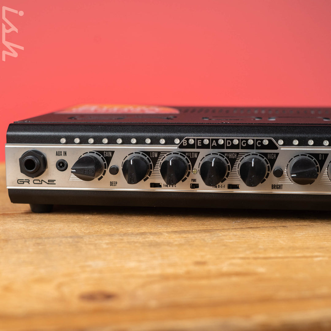 GR Audio GR One 800 Bass Amplifier Head