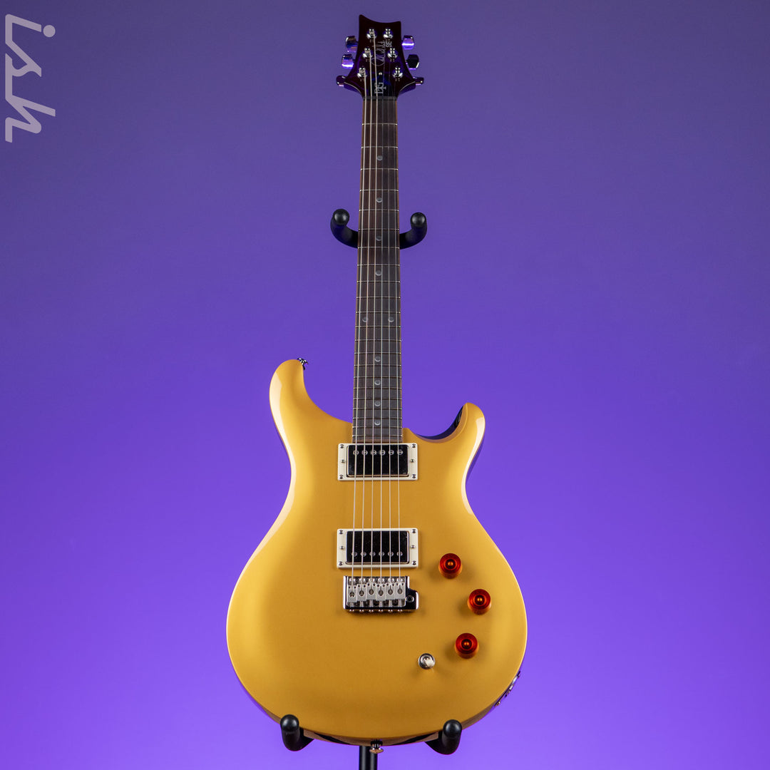 PRS SE DGT David Grissom Electric Guitar Gold Top Demo
