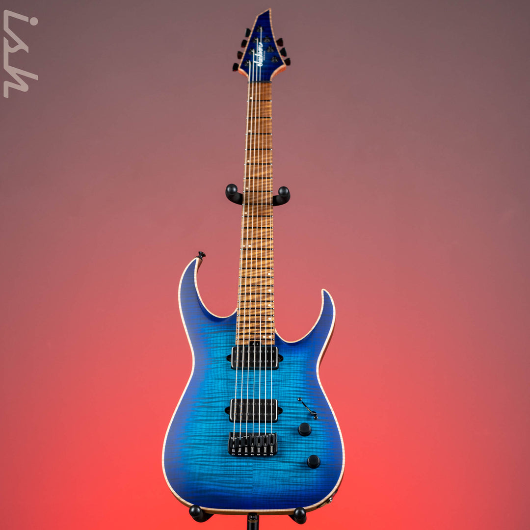 Jackson Custom Shop Misha Mansoor Signature Juggernaut HT FM 7 Laguna Burst