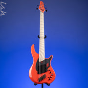 Dingwall NG-3 5-String Bass Fiesta Red